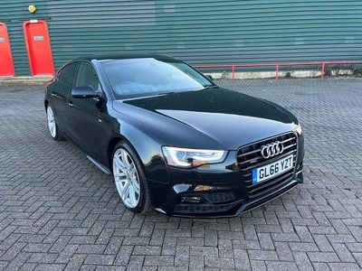 Used Audi A5 Sportback Black Edition 2016 Black Hatchback