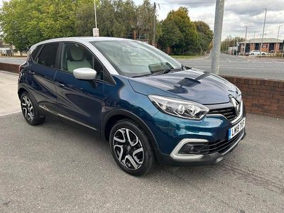 Blue Used 2019 Renault Captur Iconic SUV | £8,695 (Fair price)