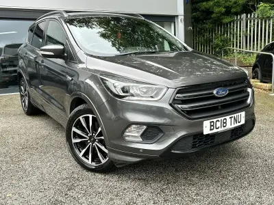 Used Ford Kuga ST-Line 150 HP (110 kW) 2018 Grey SUV