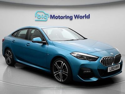 Used BMW 218 M Sport 140 HP (102 kW) 2020 Blue Coupe