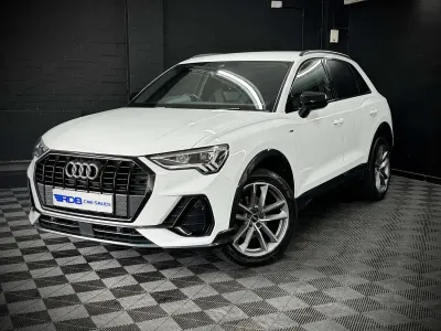 Used Audi Q3 Black Edition 150 HP (110 kW) 2022 White SUV
