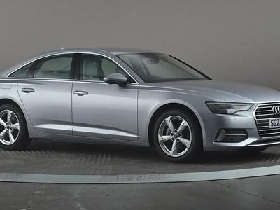 Used Audi A6 Sport 204 HP (150 kW) 2022 Silver Sedan