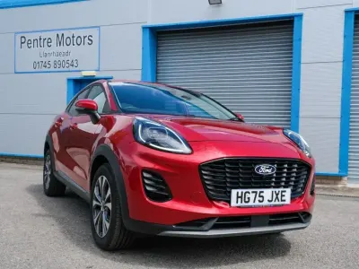 Used Ford Puma Titanium 2026 Red SUV