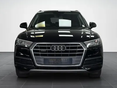 Used Audi Q5 Sport 2017 Black SUV