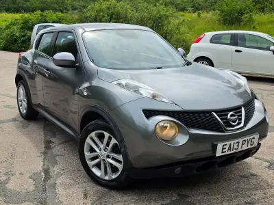 Used Nissan Juke Acenta 2013 Grey SUV
