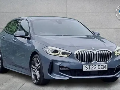 Used BMW 118 M Sport 136 HP (100 kW) 2023 Grey Hatchback