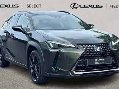 Used Lexus UX Sport Line 184 HP (135 kW) 2022 Terrane khaki SUV