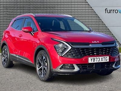 Red Used 2023 Kia Sportage SUV | £22,990 (Fair price)