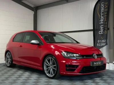 Used VW Golf VII R 295 HP (216 kW) 2016 Red Hatchback