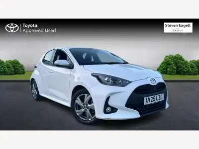 Second-hand Toyota Yaris Hybrid