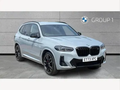 Used BMW X3 Comfort Edition 340 HP (250 kW) 2023 Grey SUV