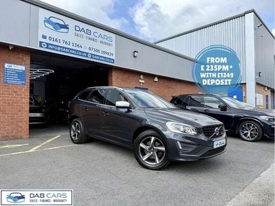 Used Volvo XC60 R-Design 181 HP (133 kW) 2015 Grey SUV