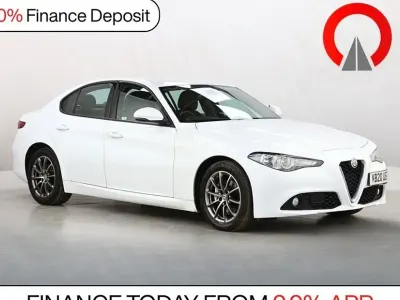 Used Alfa Romeo Giulia Super 160 HP (117 kW) 2020 Sedan