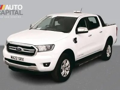 Used Ford Ranger Limited 170 HP (125 kW) 2022 White Pickup