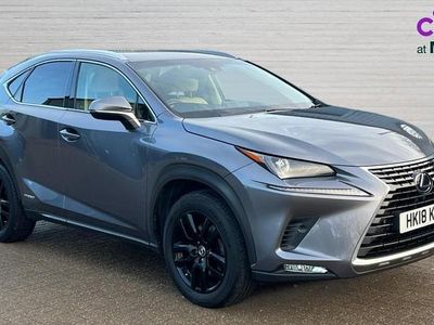 Grey Used 2018 Lexus NX300h Luxury Line SUV | £16,872 (Fair price)