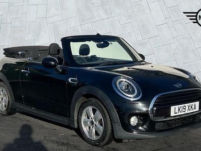 Black Used 2019 Mini Cooper Classic Hatchback | £13,493 (Good price)