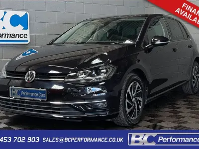 Used VW Golf VII Edition 114 HP (83 kW) 2019 Black Hatchback