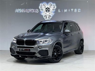 used BMW X5 4x4 (2018/67)xDrive40d M Sport (7 Seat) 5d Auto