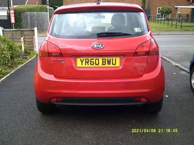 Used Kia Venga