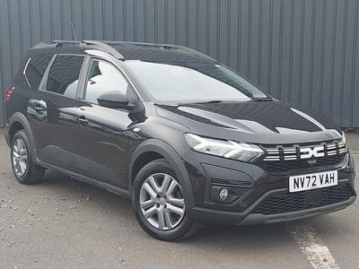 Used Dacia Jogger Expression 109 HP (80 kW) 2023 Black MPV