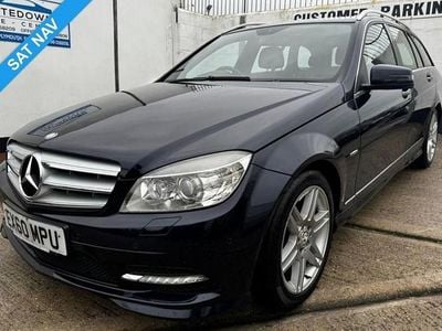 Blue Used 2010 Mercedes C220 Estate | £4,995 (Expensive)