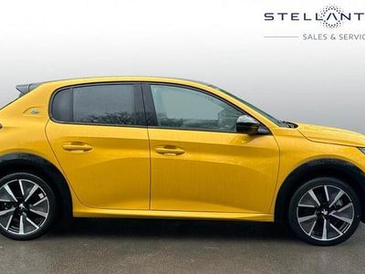 Used Peugeot e-208 GT 98 kW (134 HP) 2022 Hatchback