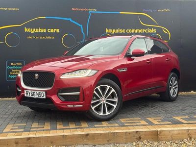 Used Jaguar F-Pace R-Sport 180 HP (132 kW) 2016 Red SUV