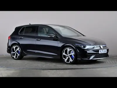 Used VW Golf VIII R 2024 Black Hatchback