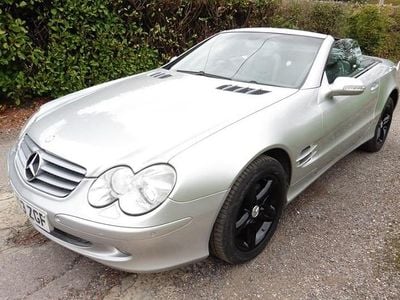 Used 2003 Mercedes SL350 | £2,975