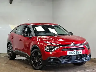 Used Citroën C4 PureTech 131 HP (96 kW) 2022 Red Hatchback