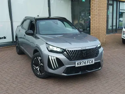 Used Peugeot 2008 GTi 131 HP (96 kW) 2024 Grey SUV