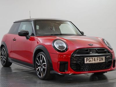 Used Mini John Cooper Works Hatch 228 HP (167 kW) 2025 Red Hatchback
