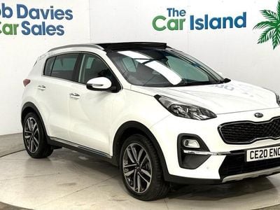 Used Kia Sportage 132 HP (97 kW) 2020 White SUV