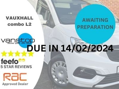 used Vauxhall Combo 1.5 L2H1 2300 SPORTIVE S/S 101 BHP