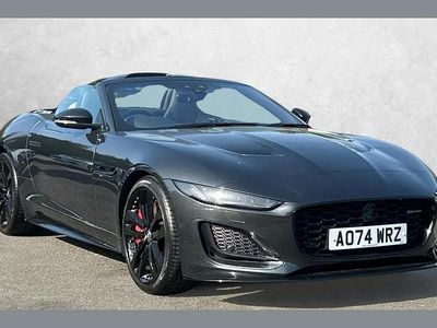 Used Jaguar F-Type R-Dynamic 300 HP (220 kW) 2024 Grey Cabriolet