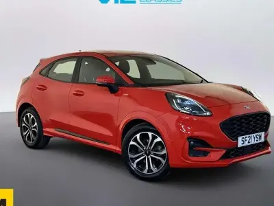 Used Ford Puma ST-Line 125 HP (91 kW) 2021 Red SUV