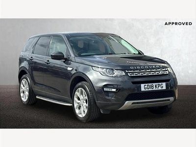 Used Land Rover Discovery Sport HSE 180 HP (132 kW) 2018 Grey SUV
