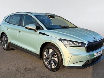 Used Skoda Enyaq iV Loft 131 kW (179 HP) 2021 Silver SUV