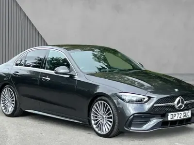 Used Mercedes C200 AMG Line Premium 204 HP (150 kW) 2022 Grey