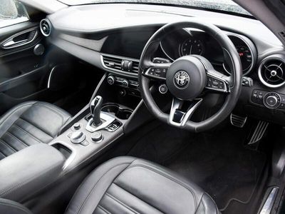 used Alfa Romeo Alfa 6 GIULIA 2.0T LUSSO TI AUTO EURO(S/S) 4DR PETROL FROM 2020 FROM NUNEATON (CV10 7RF) | SPOTICAR