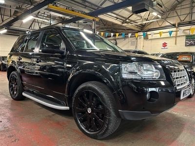 used Land Rover Freelander 2.2 SD4 Dynamic