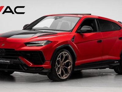 Used Lamborghini Urus 666 HP (489 kW) 2024 Red SUV