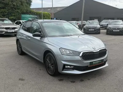 Used Skoda Fabia Design Edition 85 HP (62 kW) 2026 Silver Hatchback