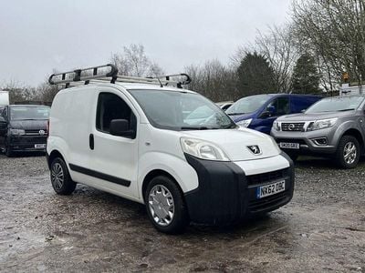 White Used 2012 Peugeot Bipper S MPV | £2,494 (Fair price)