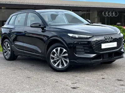 Used Audi Q6 e-tron Sport 185 kW (252 HP) 2025 Black SUV