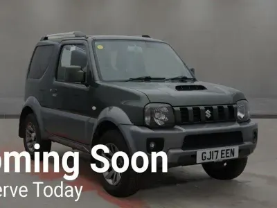 Used Suzuki Jimny SZ4 85 HP (62 kW) 2017 Green/grey SUV