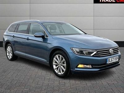 Blue Used 2018 VW Passat Business Estate | £6,995 (Fair price)