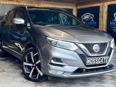 Used Nissan Qashqai Tekna+ 115 HP (84 kW) 2020 Grey SUV