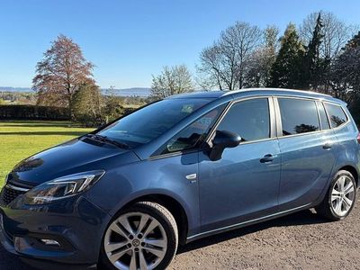 Second-hand Vauxhall Zafira Tourer