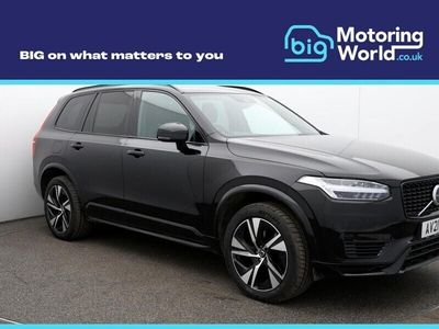 used Volvo XC90 2.0h T8 Twin Engine Recharge 11.6kWh R-Design SUV 5dr Petrol Plug-in Hybrid Auto 4WD Euro 6 (s/s) SUV